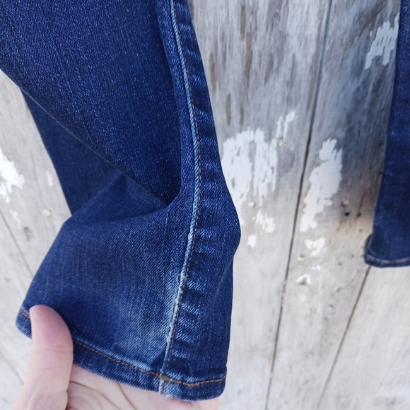 J Brand Ignite Wash Skinny Jeans Denim Size 28 Indigo Stretch Navy Dark - Picture 5 of 8